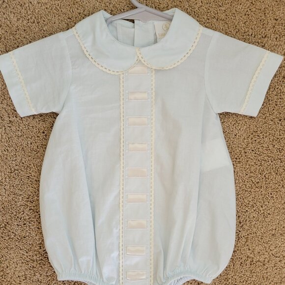 Lullaby Set - Baby Boys Blessings Bubble